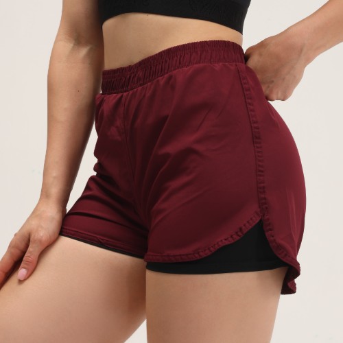 SHORT DUPLO TACTEL