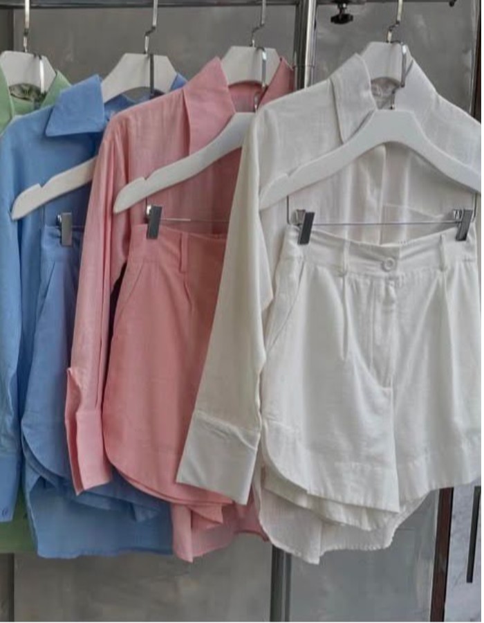 CAMISA M/L + SHORT