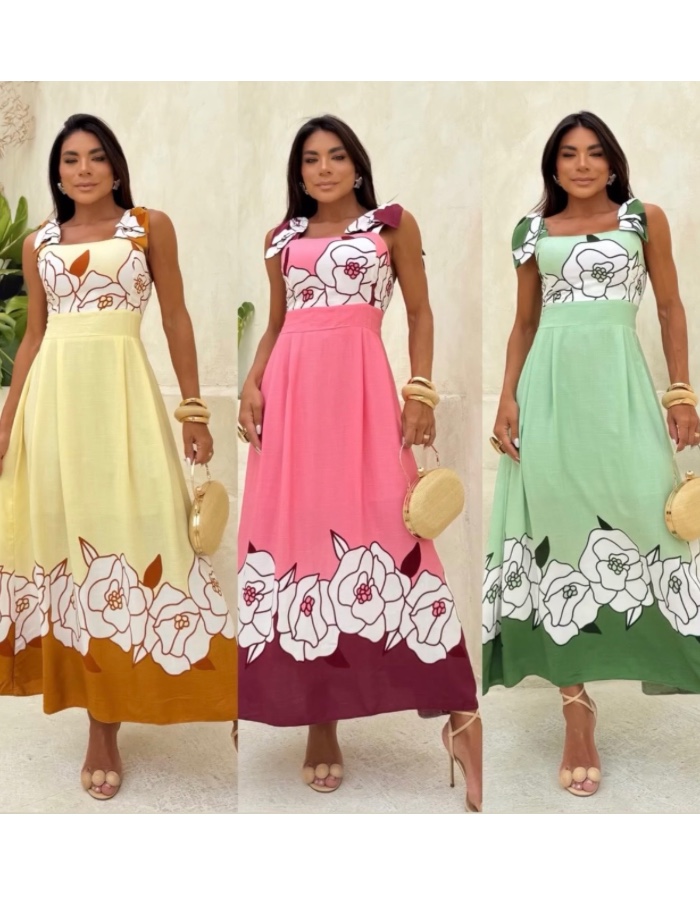 Vestido Longo Carlota