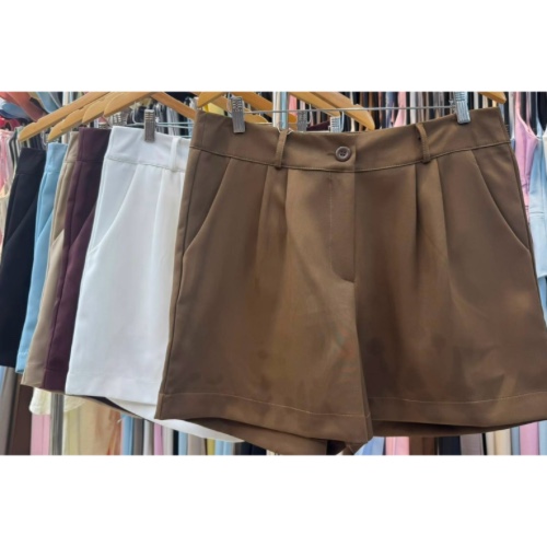SHORT PLUS ALFAIATARIA 