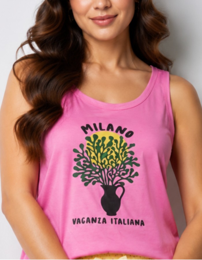 APENAS BLUSA REGATA-MILANO