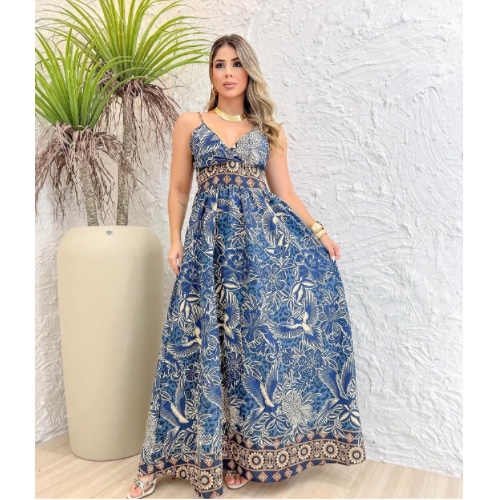 VESTIDO LONGO FARM RAFA