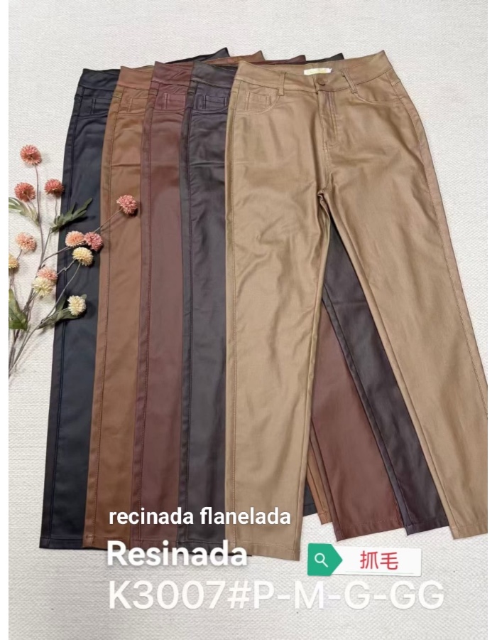 Calça resinada somente pacote 