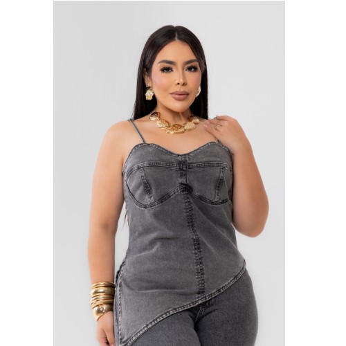 CORSET JADE VINTAGE DARK PLUS