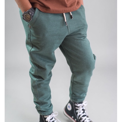 Calça verde mescla