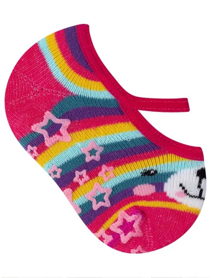 MEIA SAPATILHA ESTAMPADA DUCK