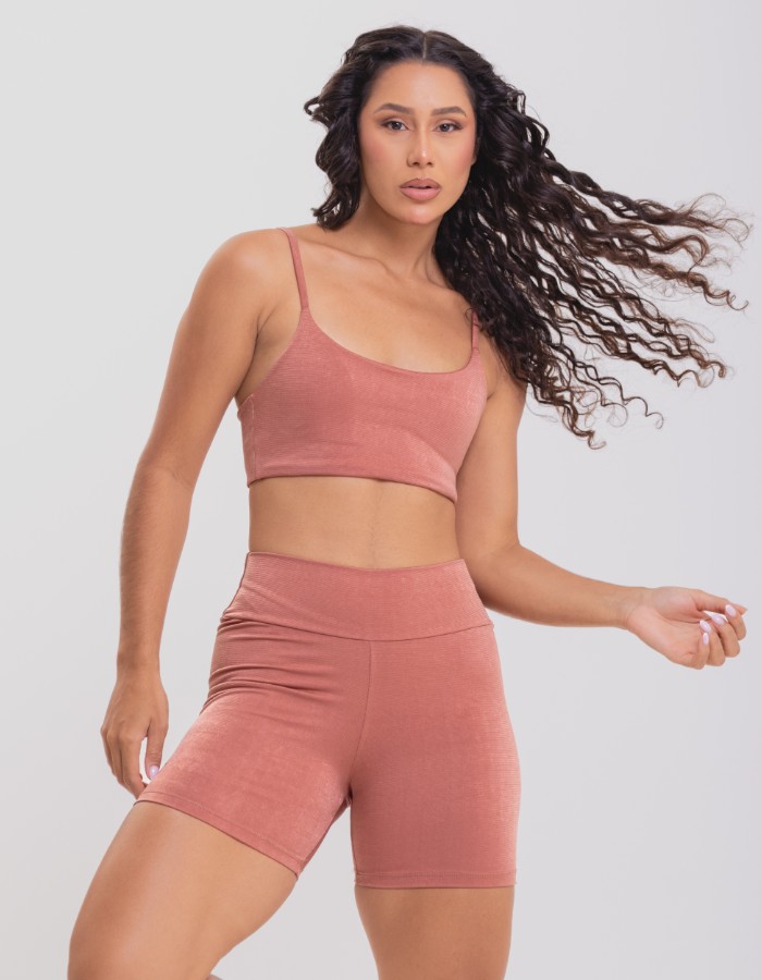 PROMOÇÃO   CONJUNTO DE SHORT CANELADINHO714