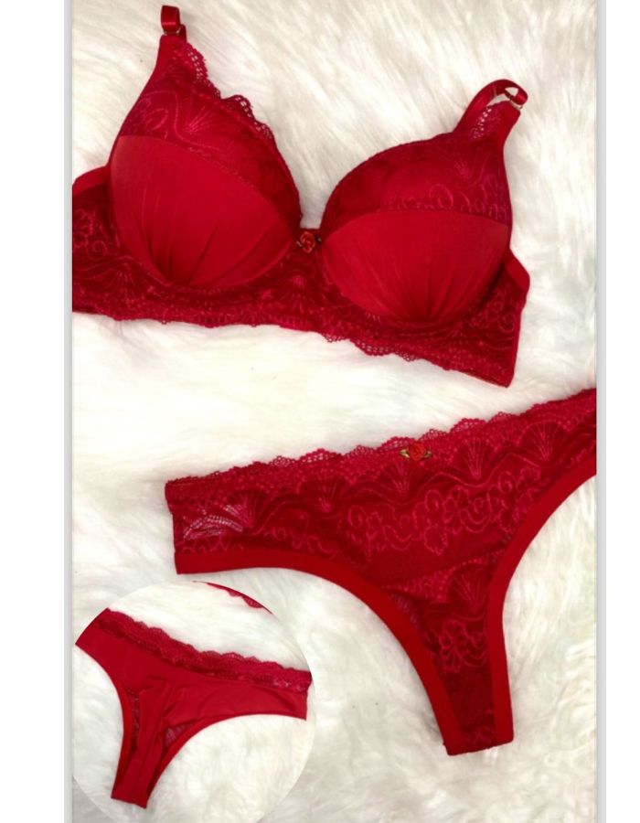 CONJUNTO LINGERIE 