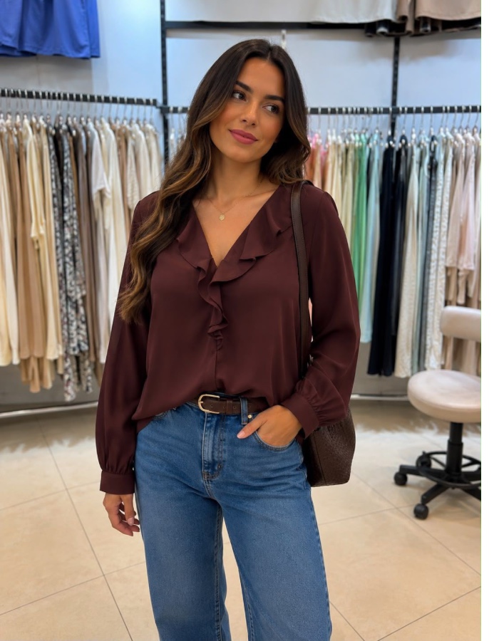 Blusa Antonieta 