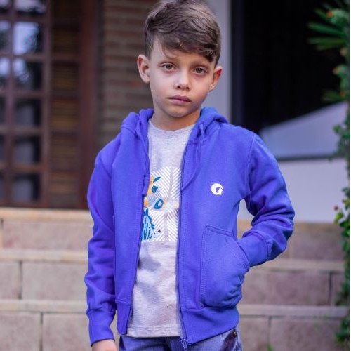 ********** PROMOÇÃO ********** AGASALHO DE MOLETOM INFANTIL UNISSEX