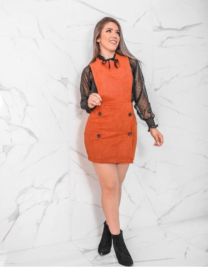 BLUSA TRANSPARÊNCIA
