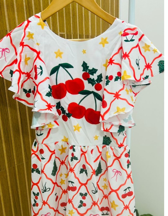 Vestido Natalino