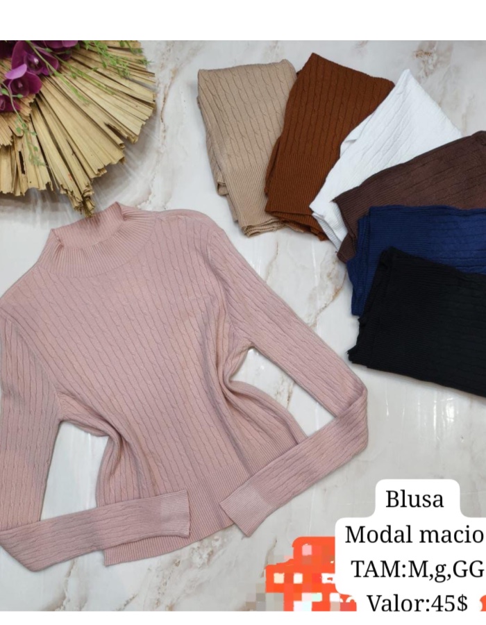Blusa modal