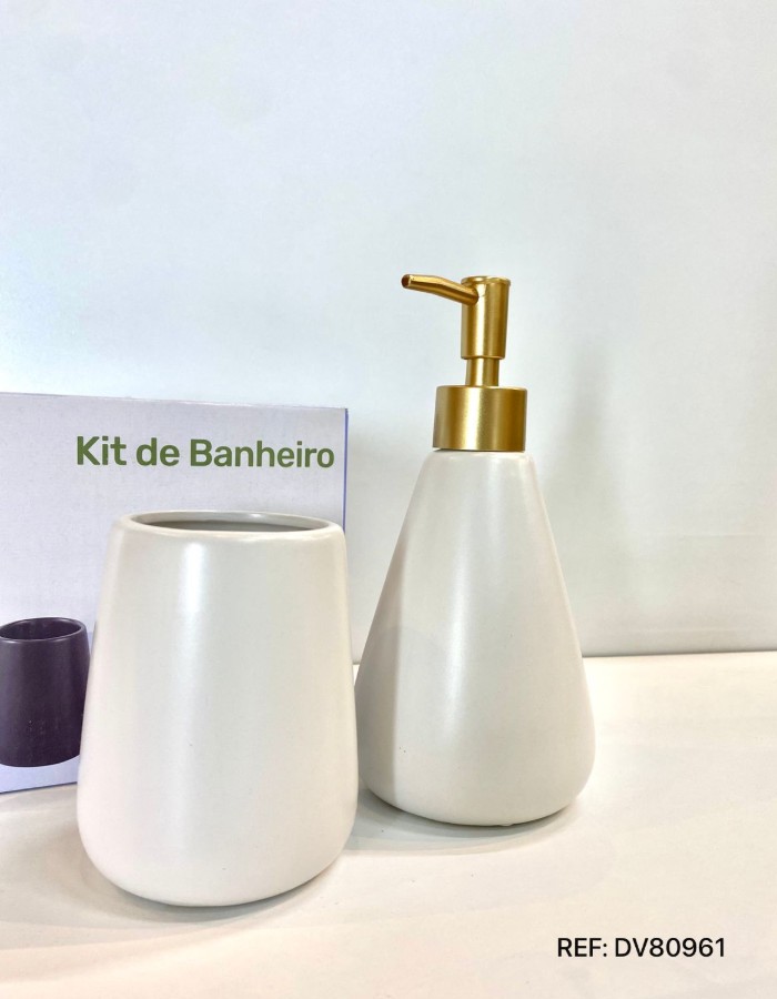 KIT DE BANHEIRO
