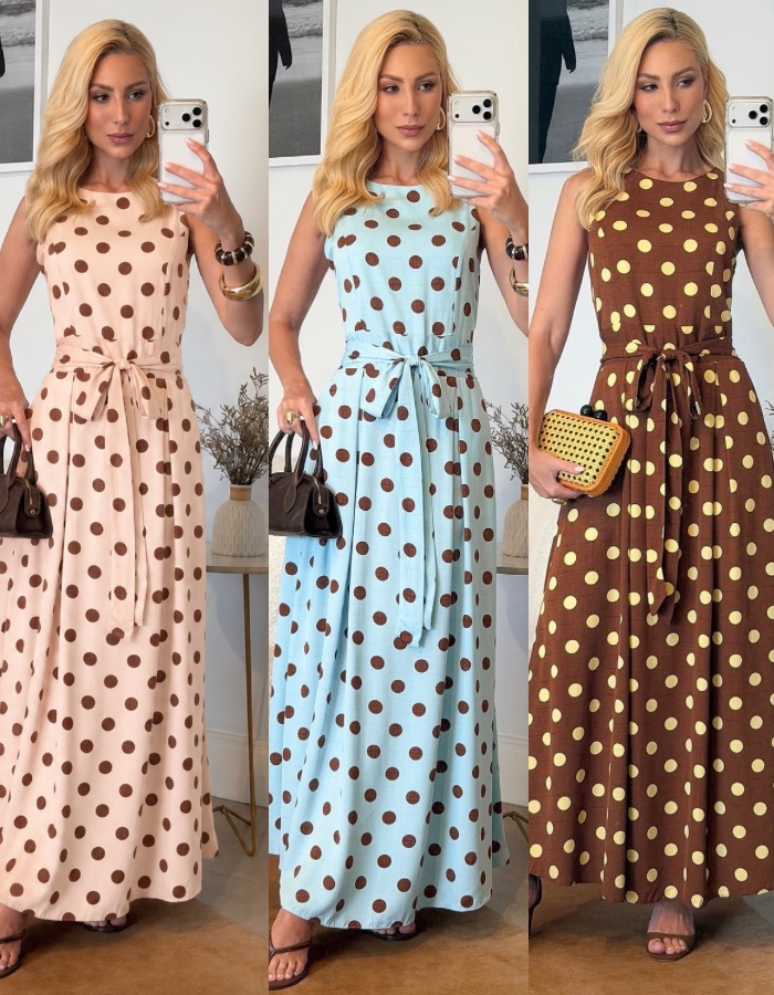 Vestido Irísia
