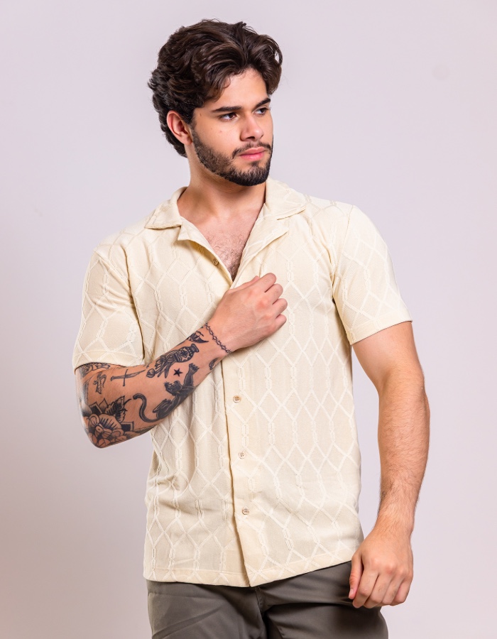 CAMISARIA HERRERA TEXTURE