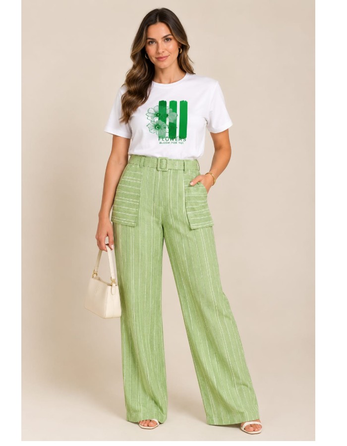 CALÇA GARDÊNIA