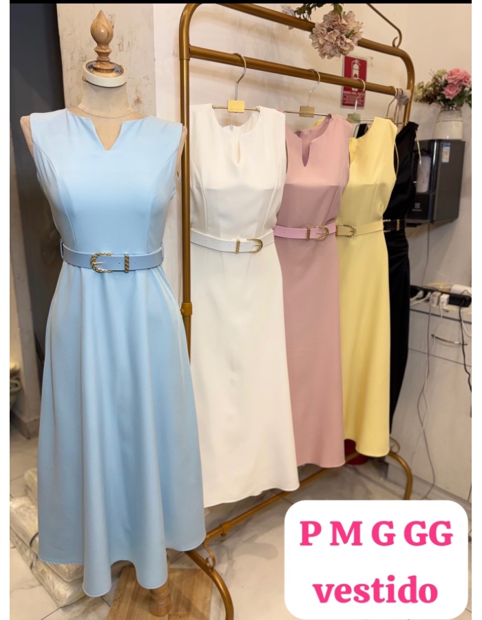 Vestido Chic 