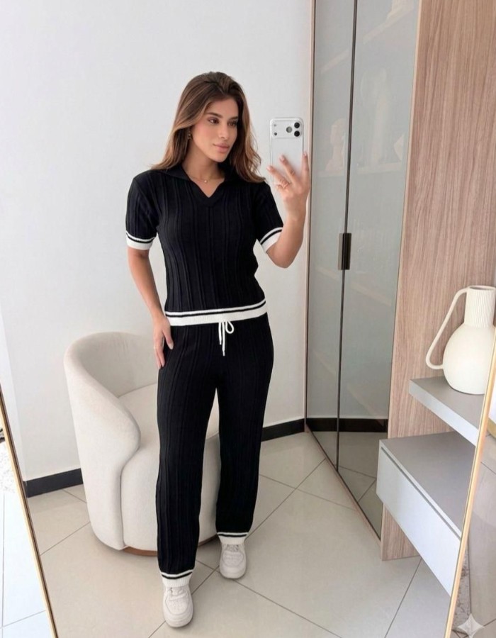 CONJUNTO EM CALÇA