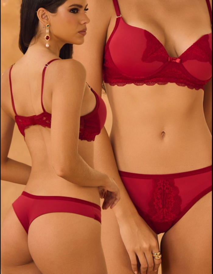CONJUNTO LINGERIE 
