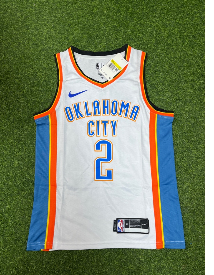 REGATA OKLAHOMA CITY THUNDER HOME