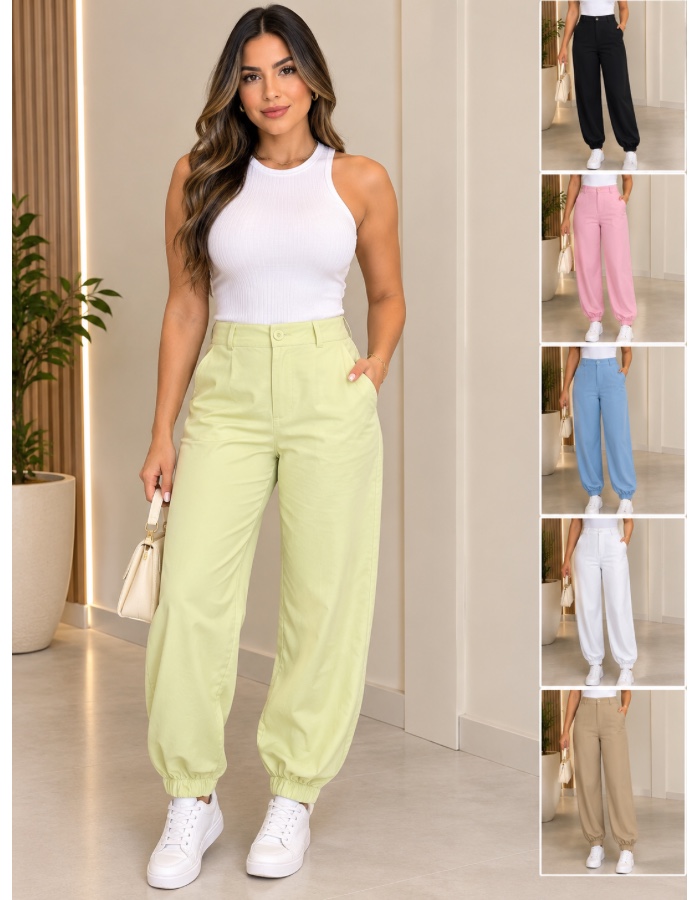 A Calça tendência 