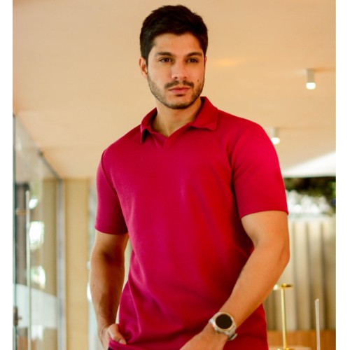 CAMISA GOLA V TERMAL 