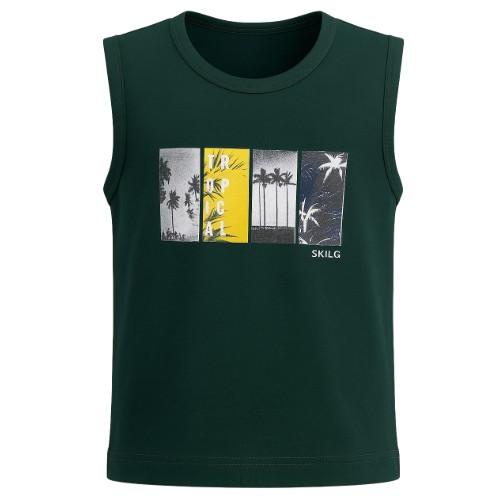 REGATA INFANTIL TROPICAL MASCULINA