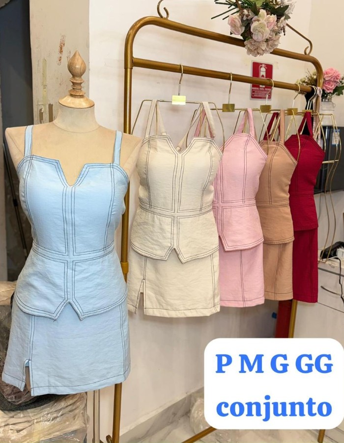 CONJUNTO RAIMUNDA