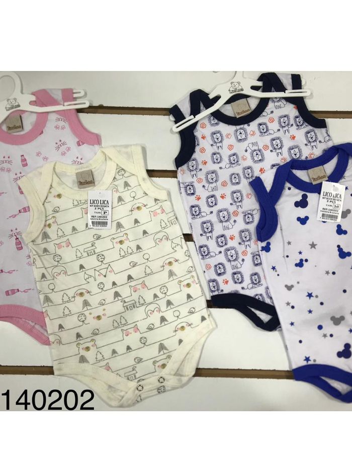 KIT 02 BODY REGATA LICO LICA