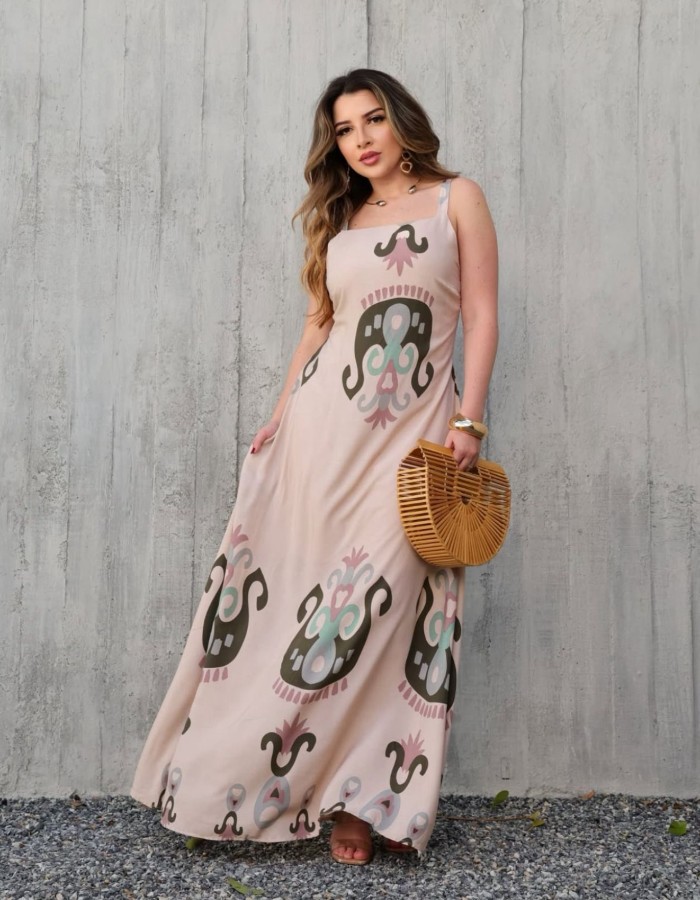 VESTIDO SLIM *