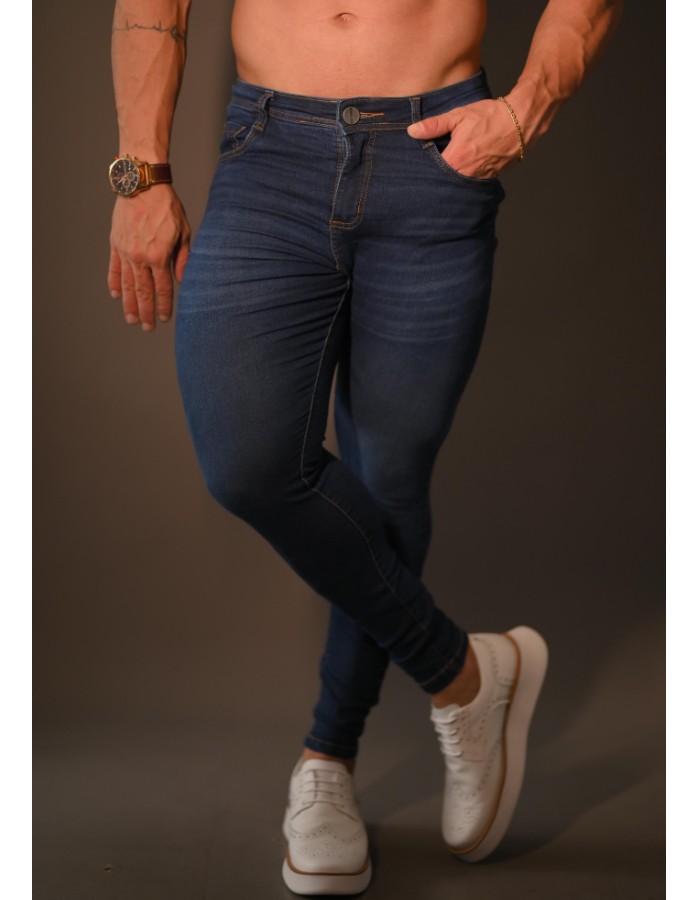 Calça Jeans Destroyed Bangkok 