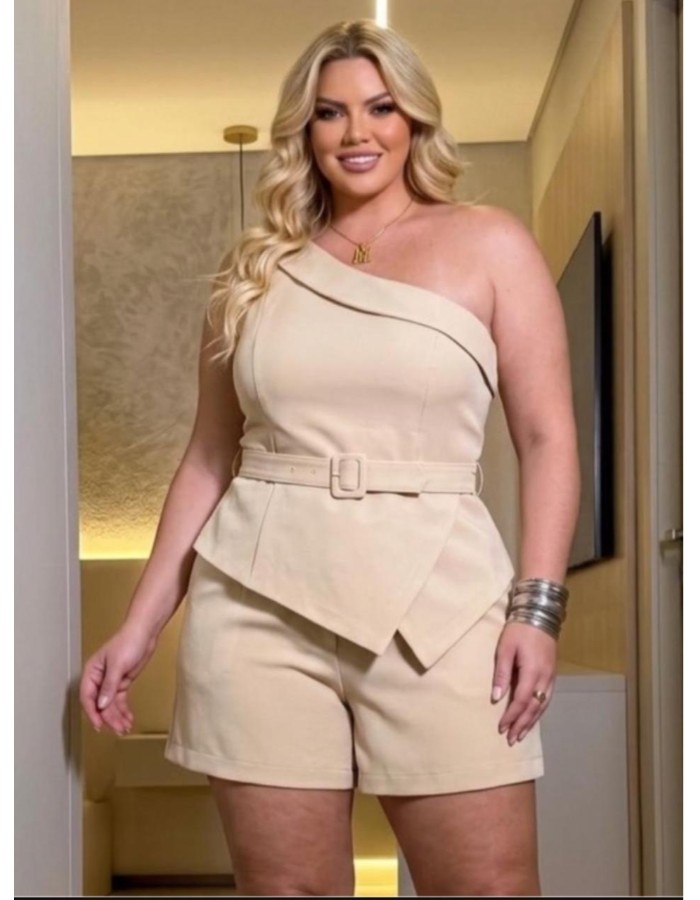 CONJUNTO PLUS SIZE KÁSSIA 