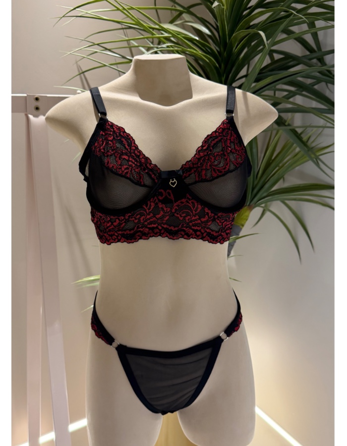 Conjunto Bruna bicolor 