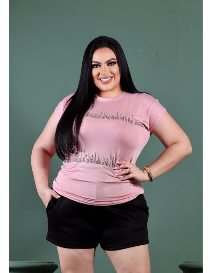 BLUSA PLUS SIZE YALLE