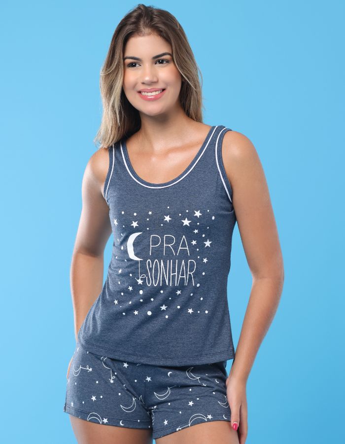 Babydoll Camiseta 