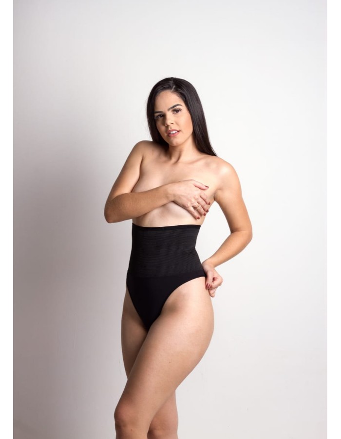 CALCINHA MODELADORA FIO REF 100