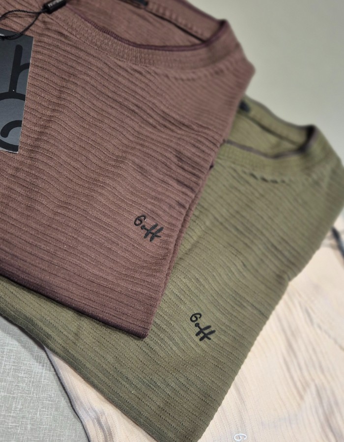 T-SHIRT TEXTURI HORIZONTAL 