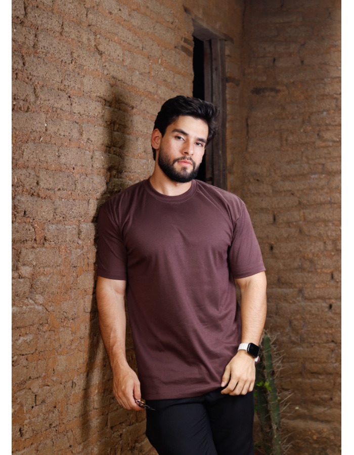 CAMISA OVERSIZED SUEDINE