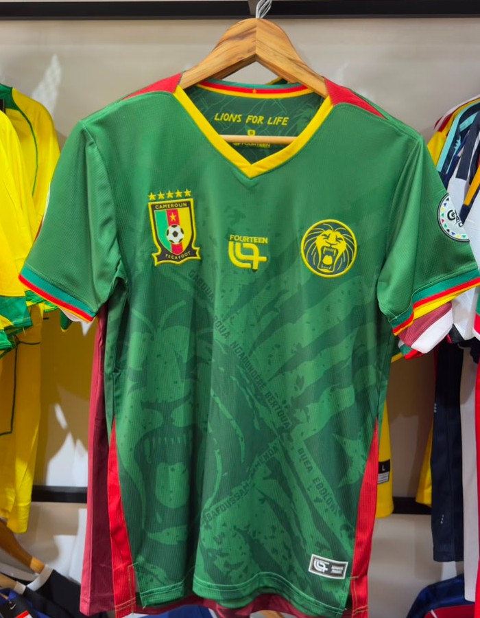 CAMARÕES 25/26 UNIFORME I
