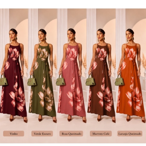 Vestido Laís 