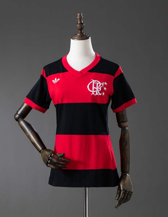 FLAMENGO 81/82 | UNIFORME FEMINA