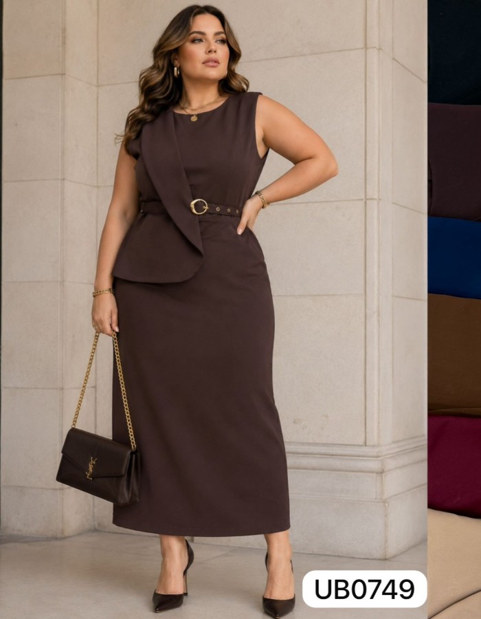 Vestido plus 