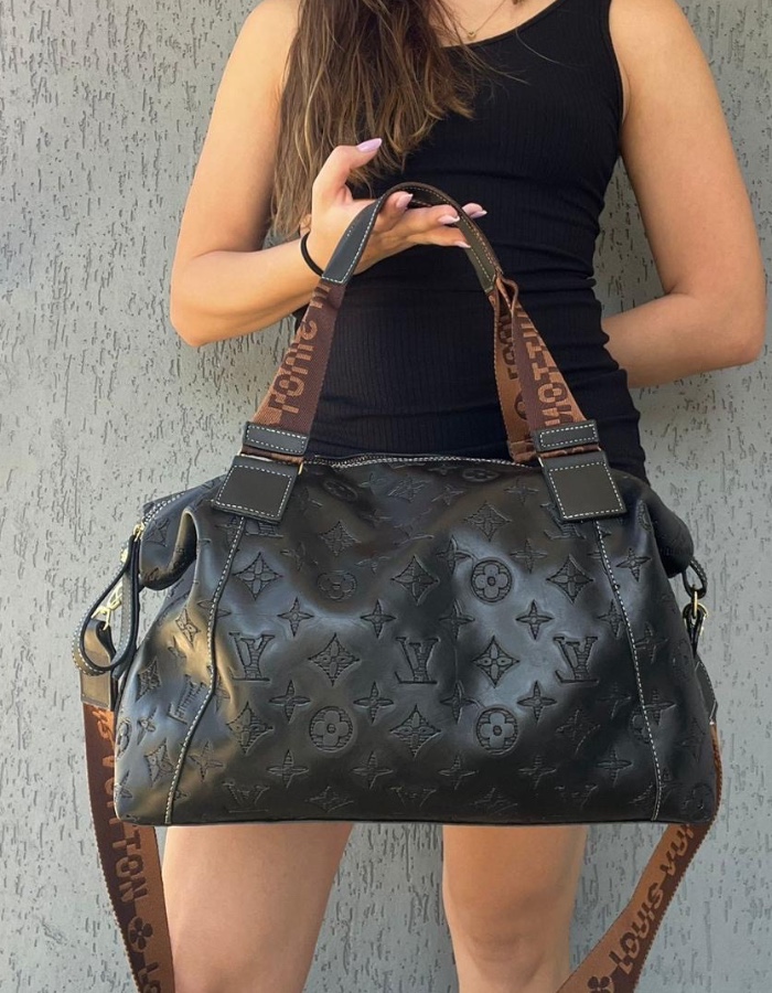 Baú Mont Blanc Louis Vuitton 