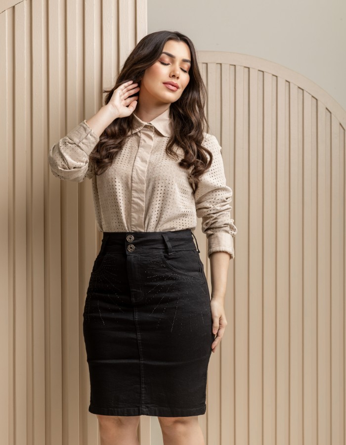 SAIA SLIM COM LYCRA 