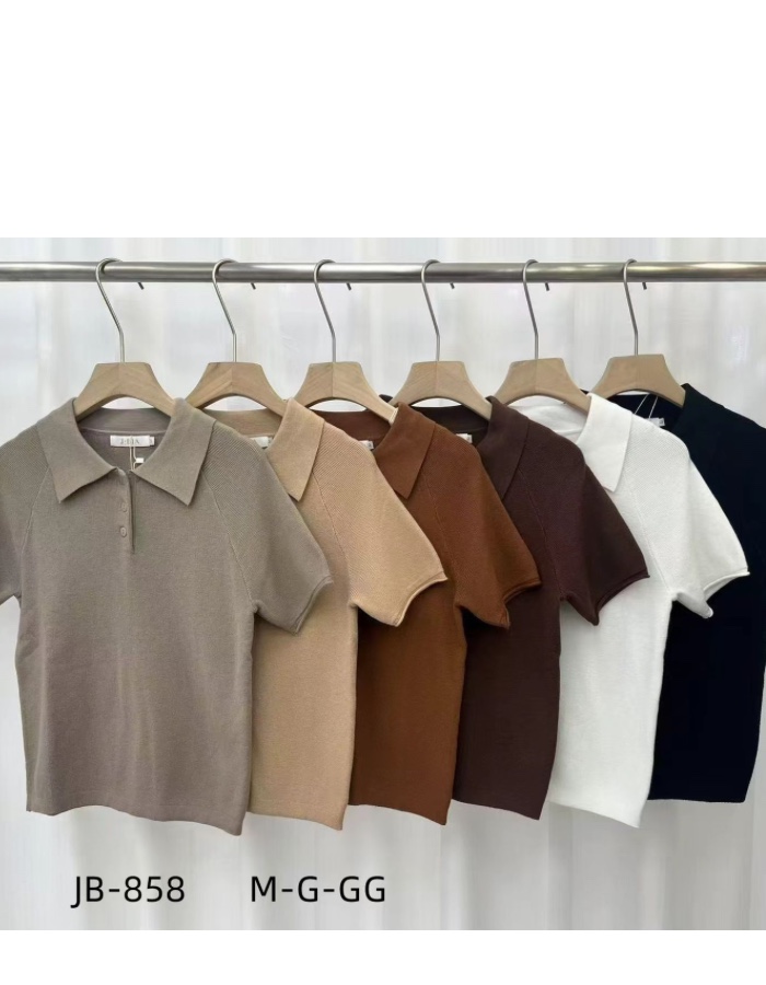 A blusa polo modal 