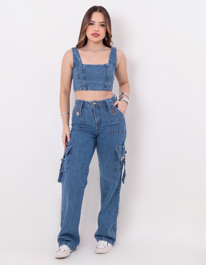 CONJUNTO JEANS