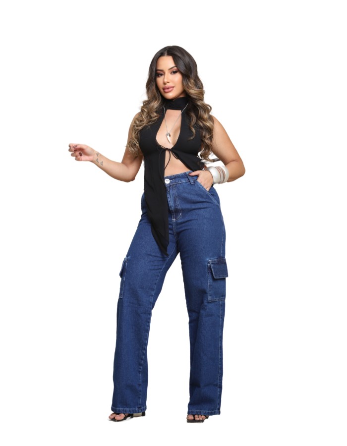 WIDE LEG CARGO 
