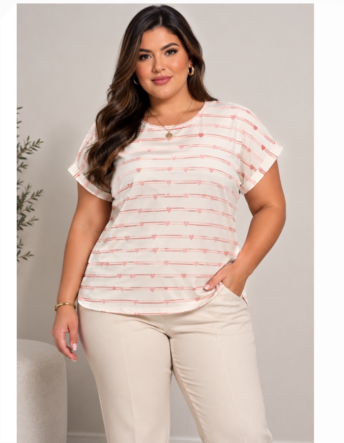 Blusa Plus Luisa 