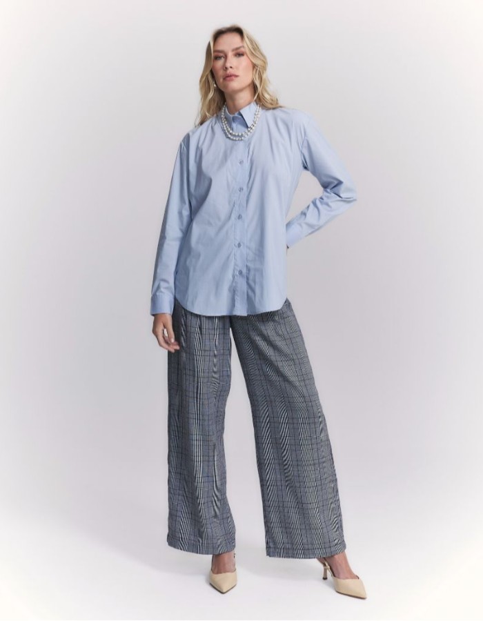 CAMISA MANGA LONGA OVER SIZED